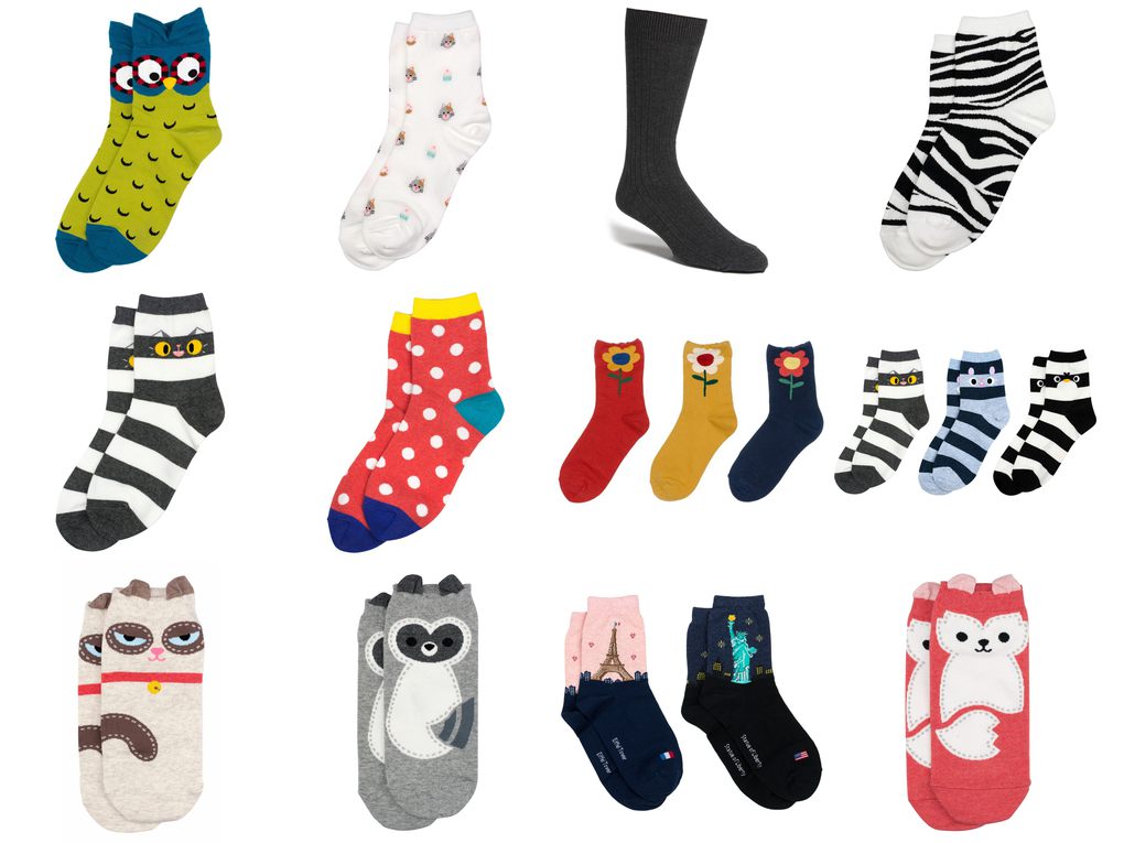 shop for socks